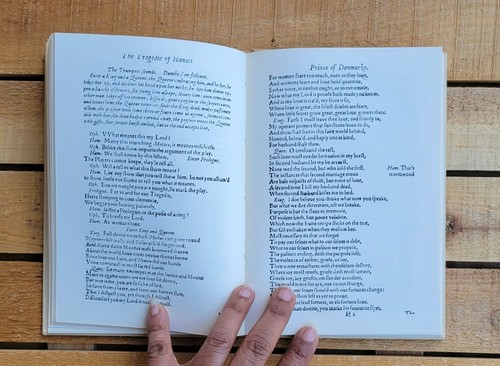 SHAKESPEARES HAMLET ~THE SECOND QUARTO, 1604~ VINTAGE 1965 BOOK - Bild 11 von 20
