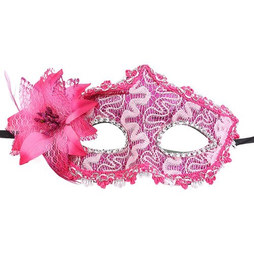 Stunning Masquerade Lace Eye Mask Halloween Party Sexy Fancy Dress - Bild 4 von 18