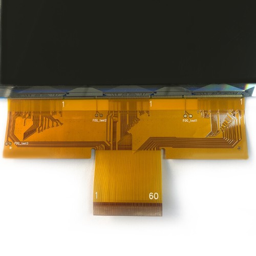 5,8 pollici per RX058B-01 RX058B 01 schermo LCD display vetro proiettore rigale - Foto 5 di 5