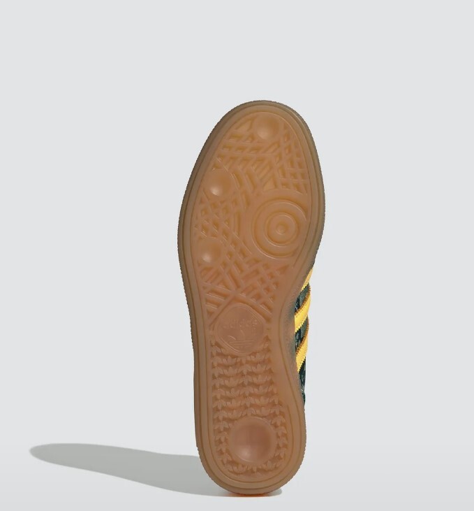 ◆ ADIDAS ◆ Handball Special Green Yellow / ID1430 Adidas originals Women's HANDBALL SPEZIAL Sneakers green