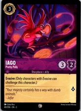 Disney Lorcana Iago - Pretty Polly Into the Inklands Free Shipping!