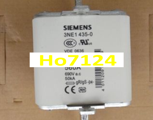 Fusibile Siemens 3NE1435-0 – 560A, 690V, 1 Pezzo, Per Protezione PLC, Senza Marca - 3