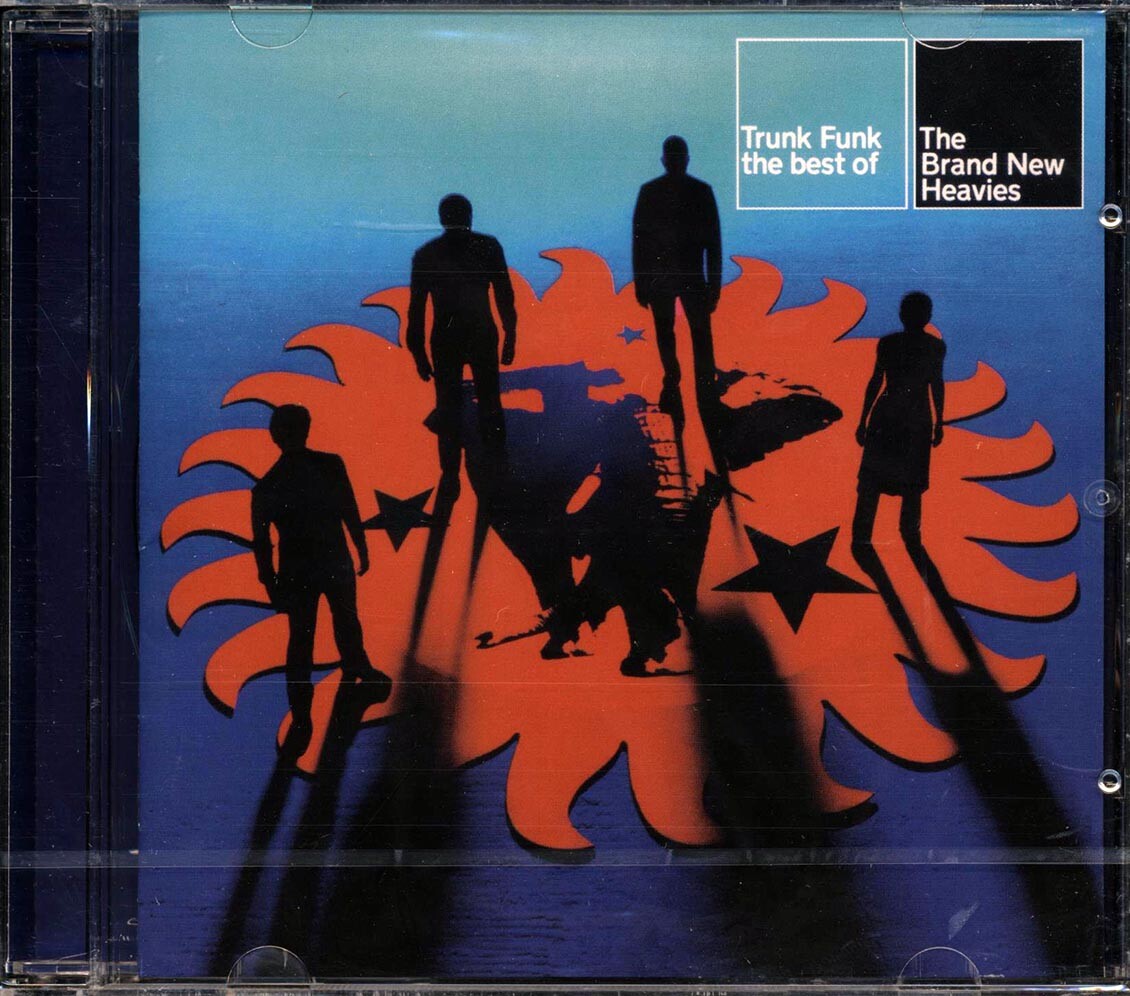 CD The Brand New Heavies - Trunk Funk: Лучшее из