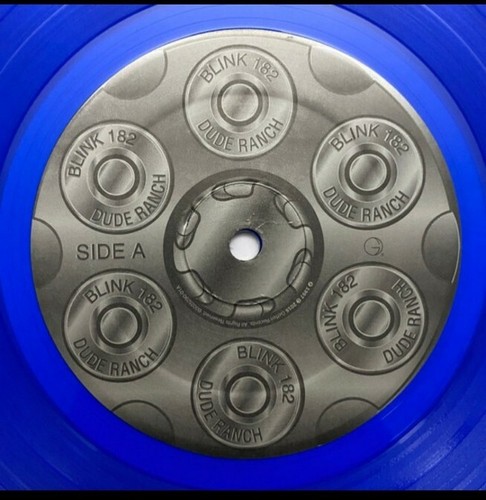Limited Edition Translucent Blue Dude Ranch Vinyl Blink 182 180 Gram - Picture 3 of 8