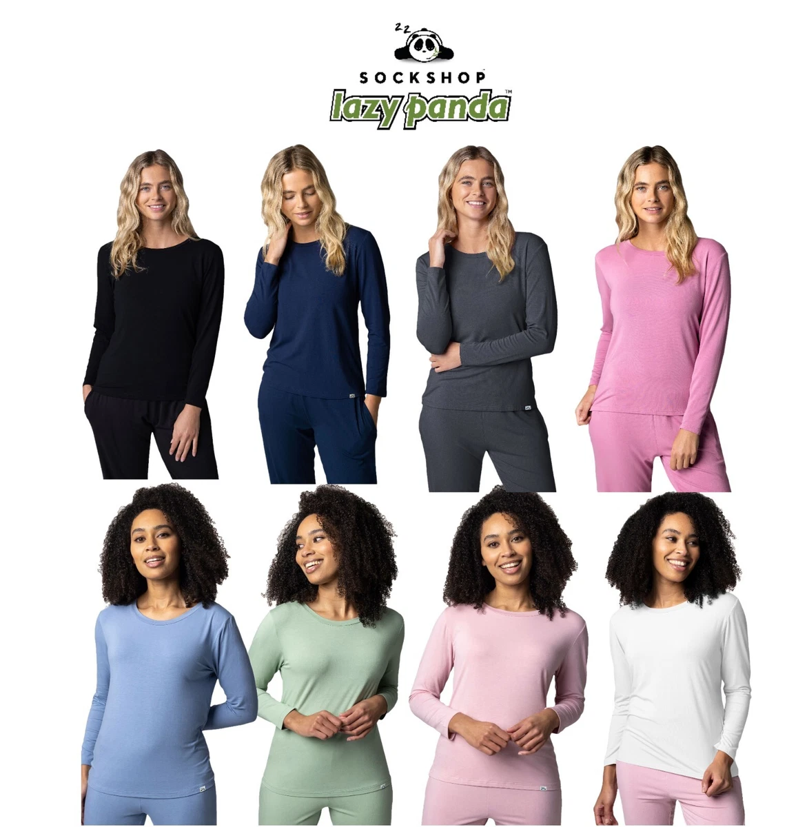 Haut Pyjama Sans Manches Viscose/Élastane - Taille UK 6-8 - Rose Corail - Neuf Avec Étiquettes