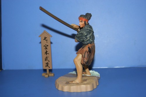 SAMURAI ""MIYAMOTO MUSASI"" Kampf auf der Insel Ganryu! KABAYA JAPAN - Bild 3 von 9