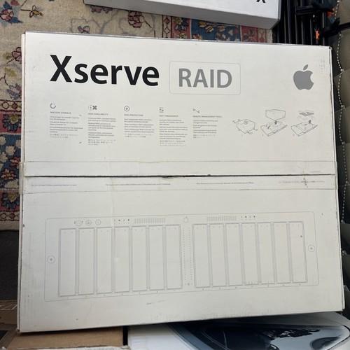 Mint Apple X-Serve RAID *BOXED* - Bild 7 von 11
