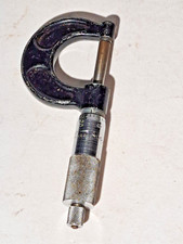VINTAGE MICROMETER HENRY L HANSEN 0-1 INCH USA