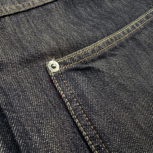 Vintage Levi’s Type 1 Big E Denim Trucker Jacket Mens Size M - Picture 10 of 16