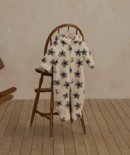 Rylee und Cru Blumen Fleece Overall 12-18 Monate