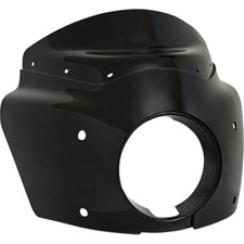Memphis Shades Road Warrior Fairing - FXD (Gloss Black) MEM7391