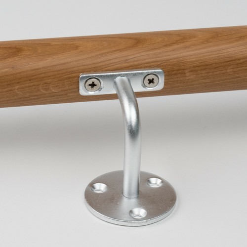 DOLLE Wandhandlauf Set Wand Geländer Brüstung Handlauf Holz Fichte Buche Eiche - Bild 27 von 27