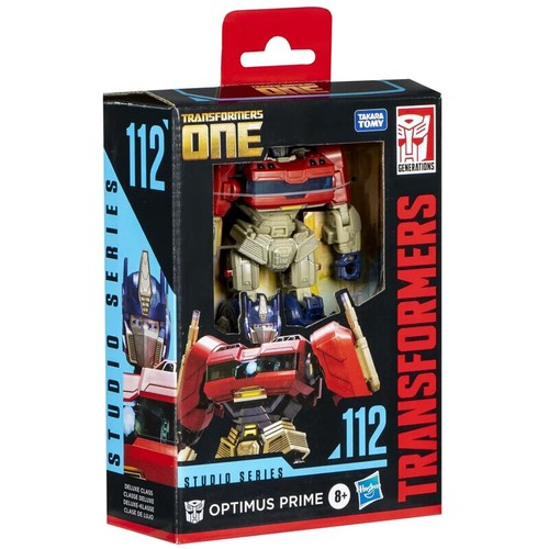 Hasbro Deformabl Studio Series Deluxe One SS112 Optimus Prime G0221 - Picture 2 of 3