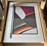 APPLE BNIB 2021 M1 Pro 16" Macbook Pro 512GB w/AppleCare Plus