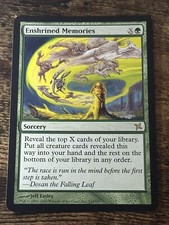 Enshrined Memories ~ Betrayers of Kamigawa [ Excellent ] [ Magic MTG ]