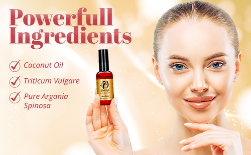 Organic Face Serum- Hydrating, Brightening, Argan Oil, Anti-Aging/Wrinkles 50ml - Picture 5 of 8