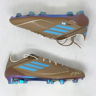 新品 Adidas F50 Messi Elite Leo X BB adidas F50 x Messi Elite Firm Ground x Bad Bunny - Cardboard