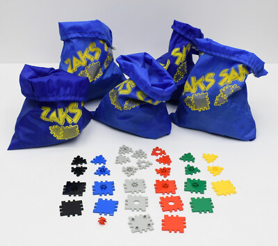 ZAKS SAK Ohio Art - lot of 5 bags / education toy STEM homeschool construction