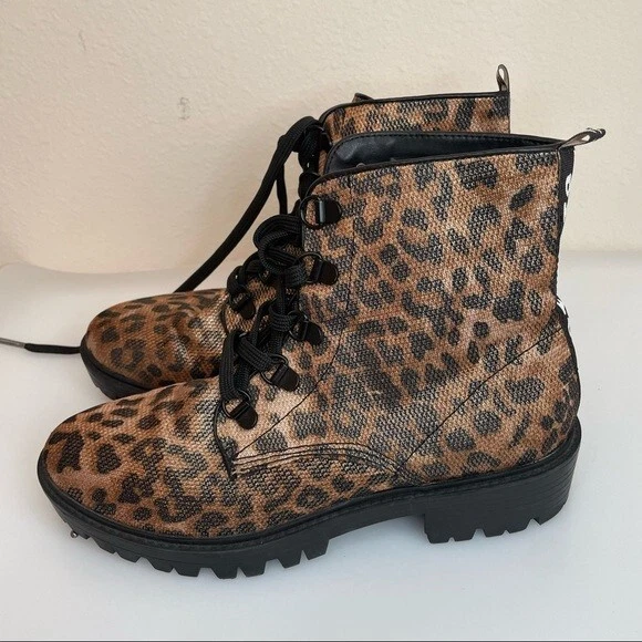 Kendall and kylie leopard clearance boots