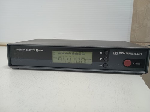 x5 P&R Sennheiser EW100G2 EM100 ricevitore diversità SK100 Bodypack SKP100 XMTR - Foto 8 di 24