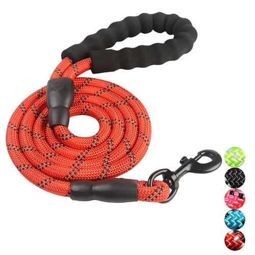 PETnSport 5FT Heavy Duty Training Dog Leash Soft Padded Handle for Med/Large Dog - Picture 4 of 52