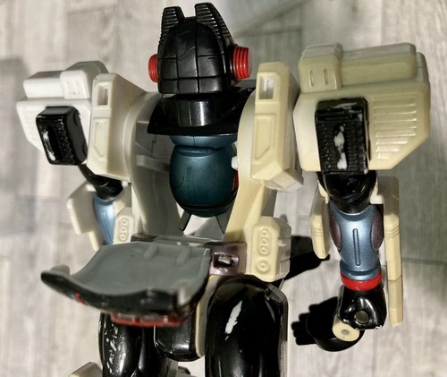 Power Rangers SPD : 2005 Bandai : Mega Morphin Shadow Ranger - Bild 9 von 11