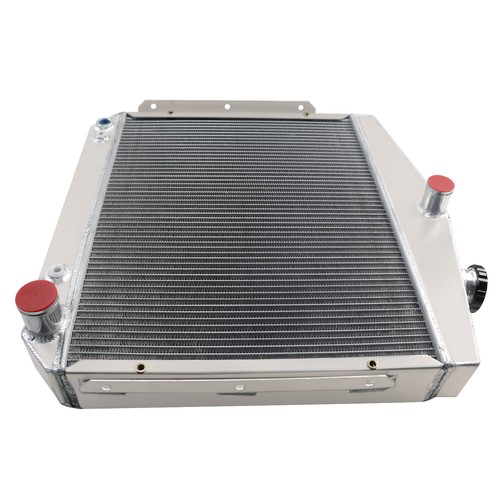 Aluminum 4 Row Radiator For 1955-1957 Chevy Bel Air Small Block/Big Block Engine - Bild 8 von 9