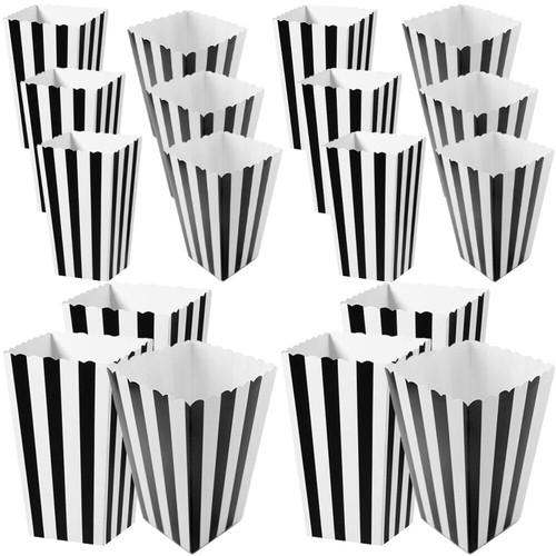 36 Pcs Popcorn Box Snacks Child Rectangular Paper Boxes Candy for Party - Picture 3 of 12