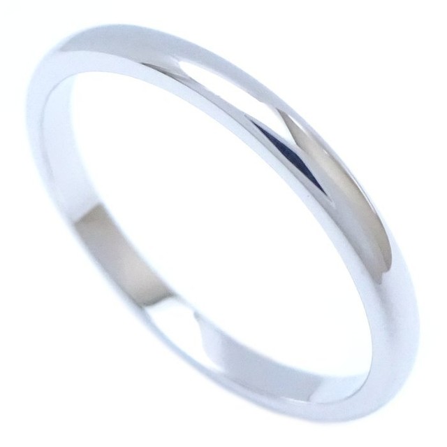 MINT! CARTIER 1895 Wedding Ring 2mm Platinum950 B4078000 Size 52 /290095 MINT! CARTIER 1895 Wedding Ring 2mm Platinum950 B4078000 Size 52 /290095