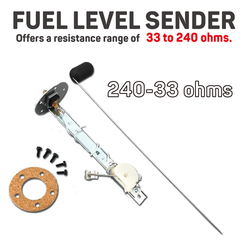 RT Classic 6 Gauge Set Speedometer Tachometer 160MPH 8000RPM Mechanical 4 Color - Picture 13 of 14