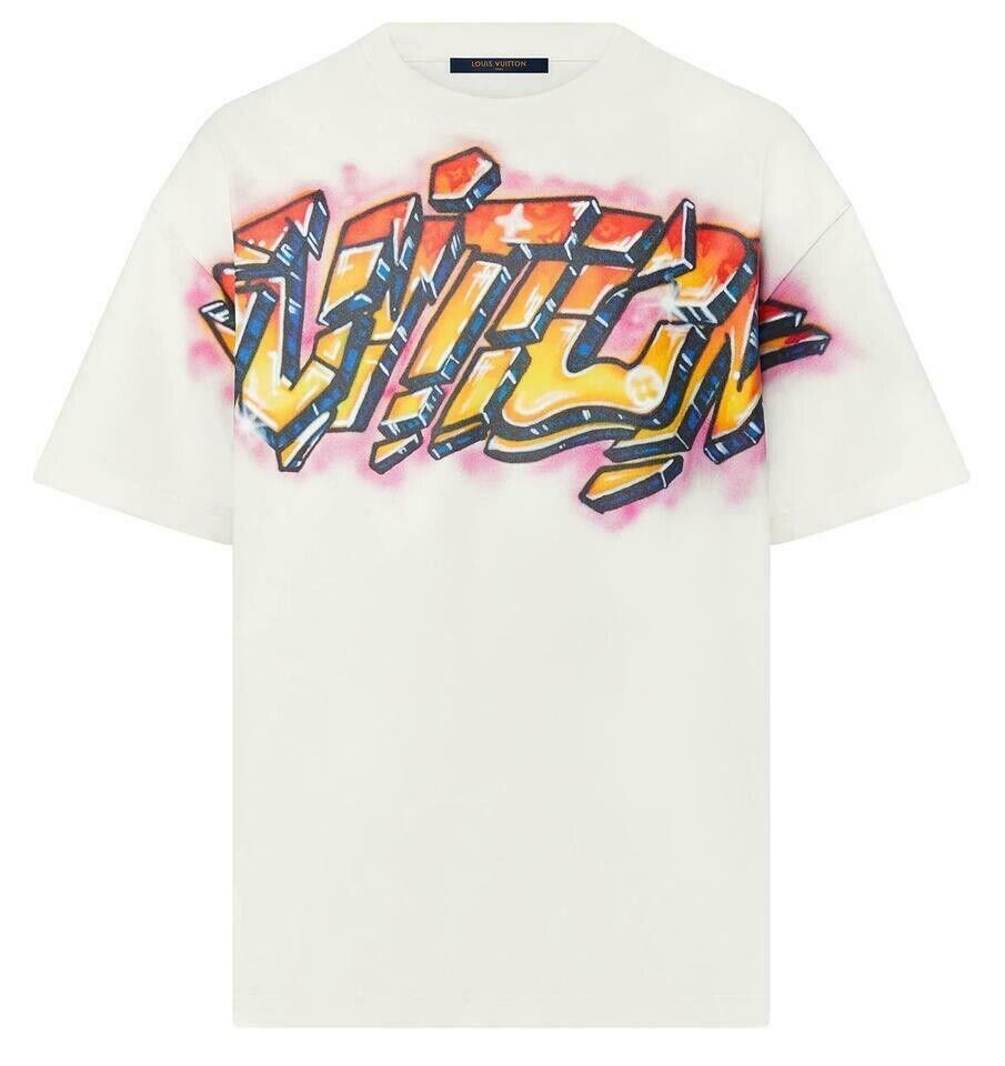 LOUIS VUITTON GRAFFITI SHIRT VIRGIL ABLOH | eBay LOUIS VUITTON GRAFFITI SHIRT VIRGIL ABLOH | eBay