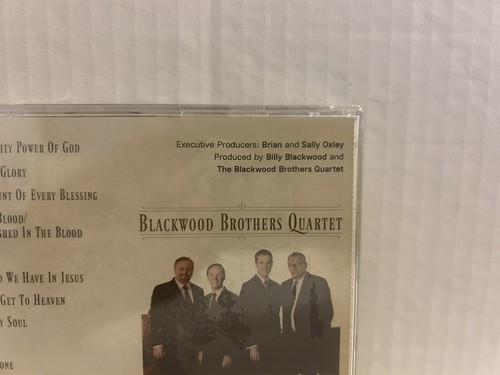 Blackwood Brothers Quartet Acapella Hymns CD Christian Southern Gospel Music - Picture 5 of 10