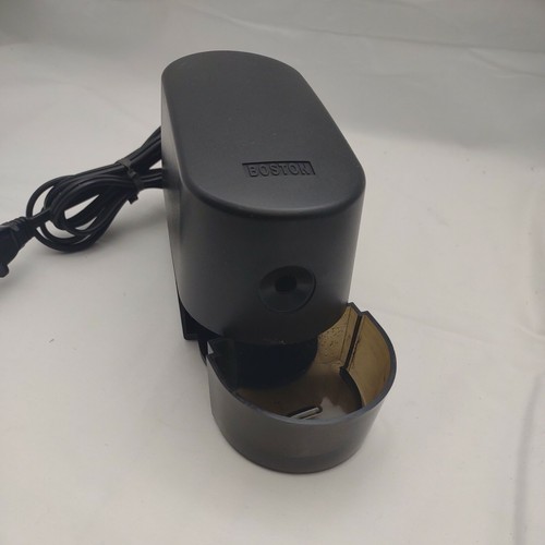 Boston Model 24 Electric Pencil Sharpener Black Tested - Picture 3 of 10
