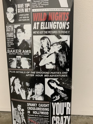 Rare Vintage Erik Ellington Baker Skateboard Sealed Deck 2005 Deathwish - 第 3/9 張圖片
