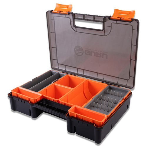 Caja alimentadora Guru Fusion aparejos de pesca