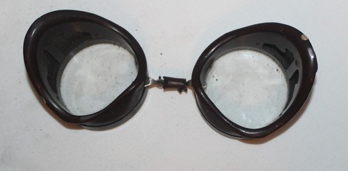 Vintage American Optical A/O Coverglas Duralite Welding Safety Goggles w/Box 2pr - Picture 11 of 12