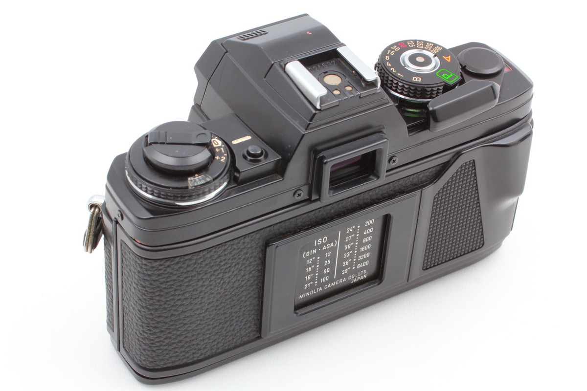 Minolta X-700 ブラックボディー　完動極美品 中古】 中古 ミノルタ X-700 ボディ MINOLTA マルチ