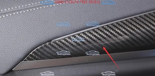 Real carbon fiber Inner Door Strip Panel Decor *4PCS For BMW X4 2018 2019-2021 - Bild 9 von 11