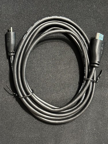 Micro HDMI to HDMI High-Speed v1.4 with Ethernet Cable 2m (for Raspberry Pi 4/5) - Picture 3 of 8