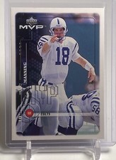 1999 Upper Deck MVP Peyton Manning - Indianapolis Colts Card #79 W/Top Loader