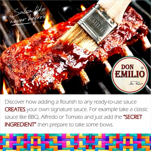 Don Emilio "Salsa Macha" Morita 15 oz by Don Emilio - Picture 9 of 9