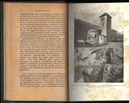 HISTOIRE de SAVOIE par Charles DUFAYARD Gravures Éditions Furne Boivin 1922 RARE - Picture 7 of 24