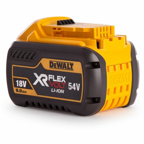 DeWalt DCB547 18V/54V Li-Ion XR FlexVolt 9.0Ah Slide Battery Twin Pack - Picture 3 of 3