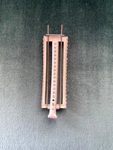 vintage true wave metal hair clip - Picture 2 of 3