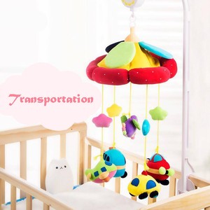Baby Music Mobile Box For Crib Great Tool For Brain Development