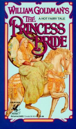 THE PRINCESS BRIDE by William Goldman a paperback book FREE USA SHIPPING - Picture 1 of 1