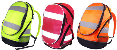 Hi Vis Orange O//S Shugon Hi Viz Rucksack