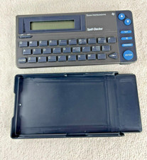 Vintage Texas Instruments  Spell Checker 1989 RR-1 For Parts Not Working READ