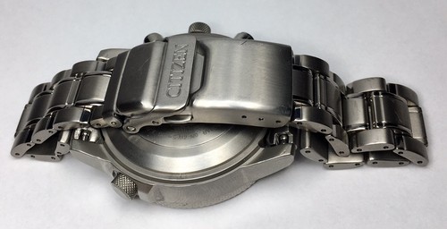 Reloj solar inalámbrico Citizen JY8020-52E Promaster Sky titanio cristal de zafiro reloj de aviador - Imagen 10 de 12