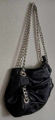 Borsa Desmo in pelle nera - Foto 3 di 15